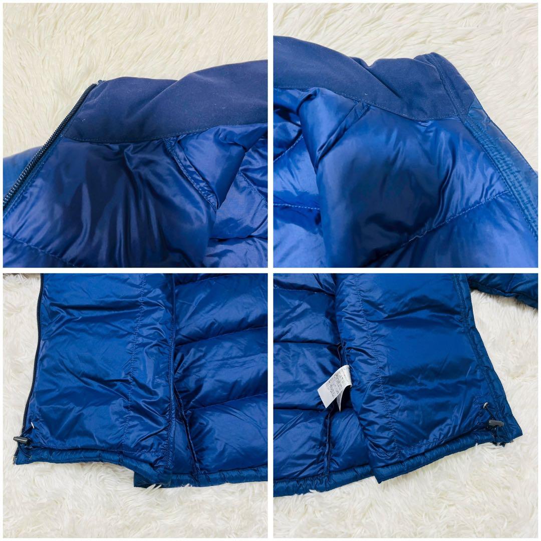 モンベル　ライトアルパインダウン ジャケット　ネイビー L 軽量　防寒