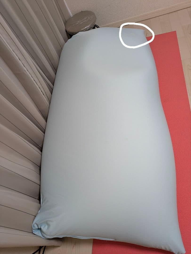 【引き取り優先】yogibo max ビーズクッション マックス ライムグリーン