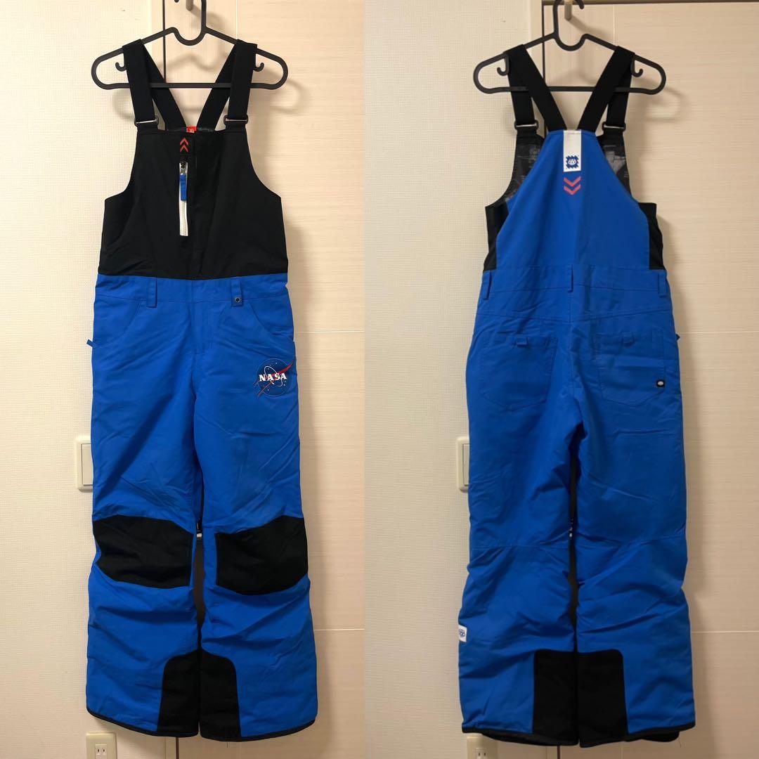 686 NASA スノーボード ウェア キッズ XL 2点セット