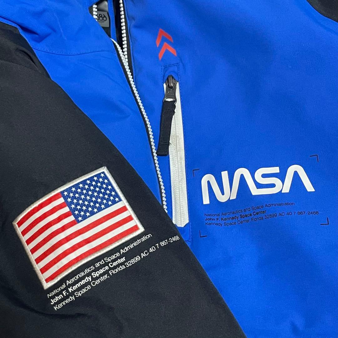 686 NASA スノーボード ウェア キッズ XL 2点セット