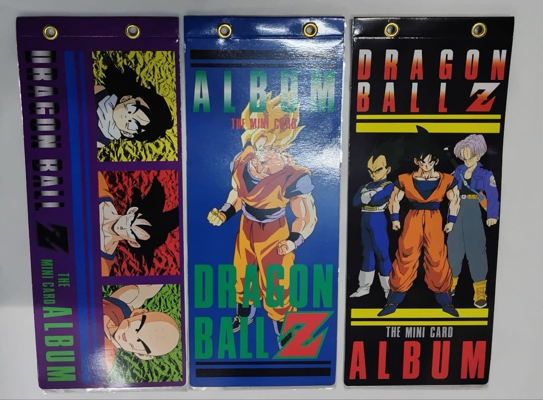 ドラゴンボール Z ミニ カード 当て 当時物 レトロ デッドストック 未開封