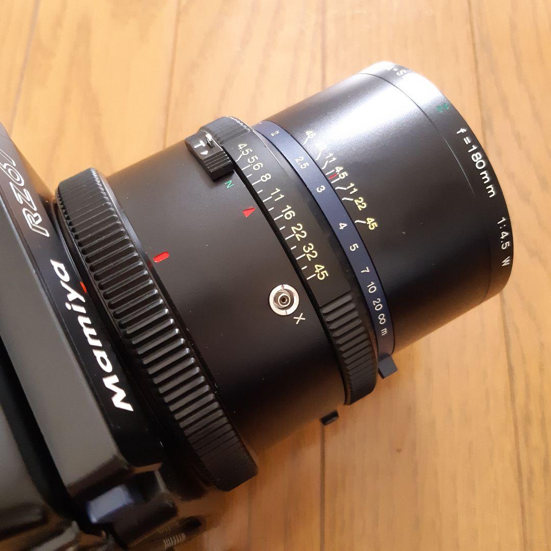 ☆ マミヤ MAMIYA-SEKOR Z 180mm F4.5 W