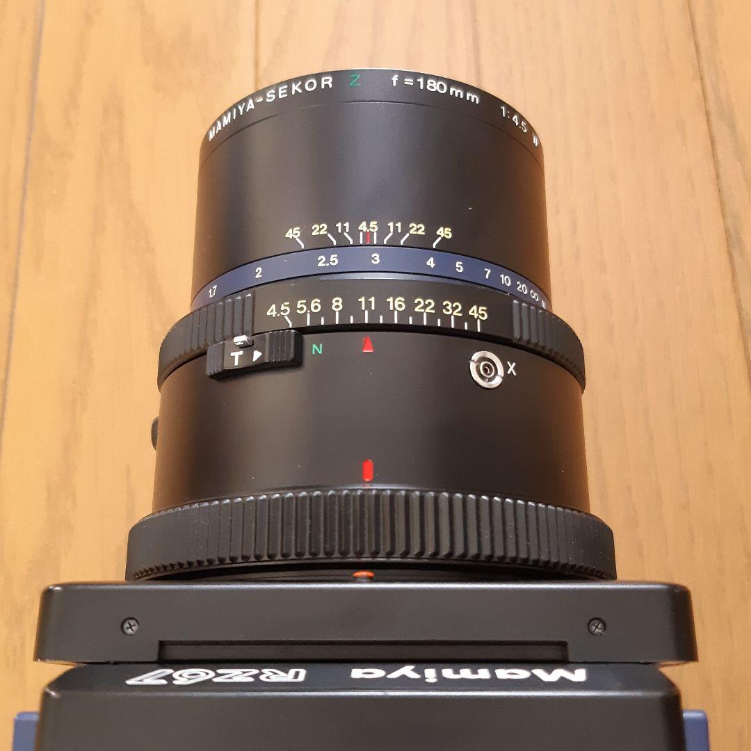 ☆ マミヤ MAMIYA-SEKOR Z 180mm F4.5 W