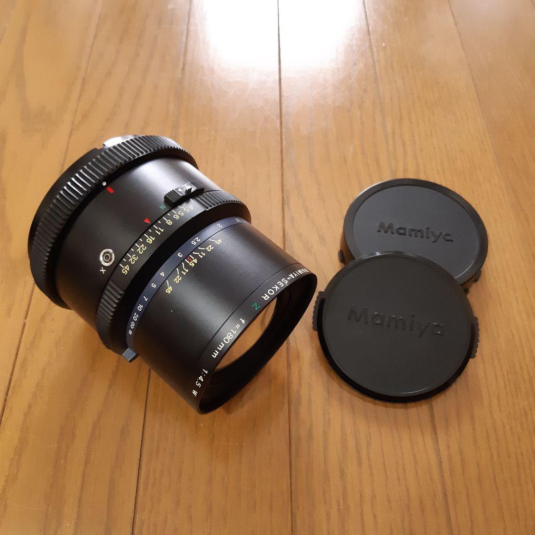 ☆ マミヤ MAMIYA-SEKOR Z 180mm F4.5 W