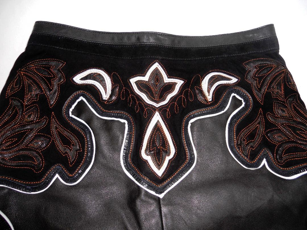 Just Cavalli 　皮　ミニスカート　サイズ４２