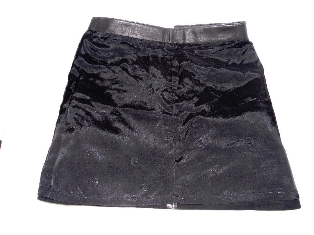 Just Cavalli 　皮　ミニスカート　サイズ４２