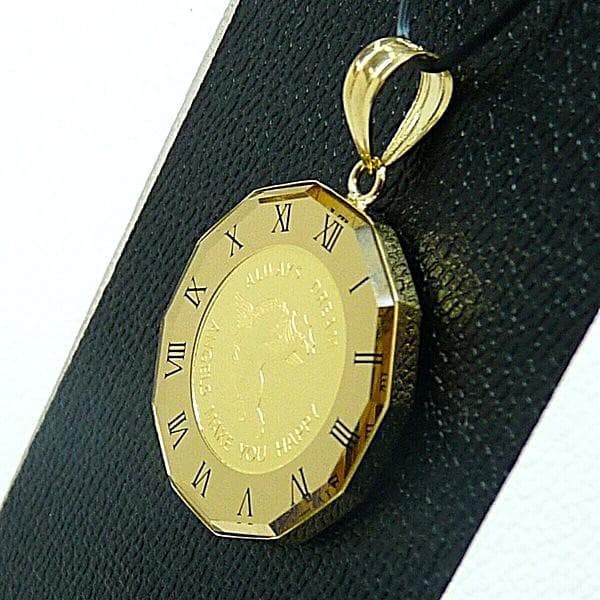 【24金18金】K24 K18エンジェル ペンダントトップ チャーム 新品