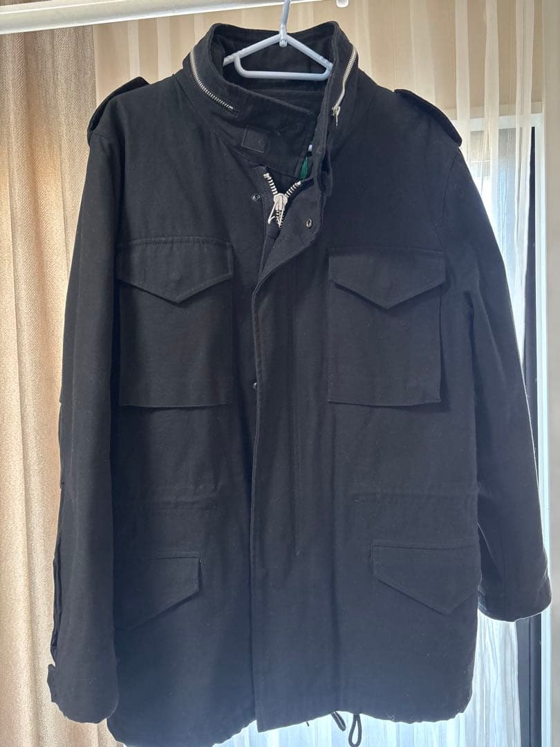 HOUSTON / ヒューストン M-65 ジャケット M(Ｌサイズ相当)