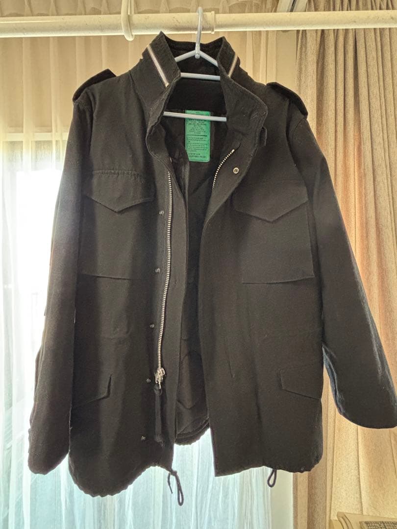 HOUSTON / ヒューストン M-65 ジャケット M(Ｌサイズ相当)