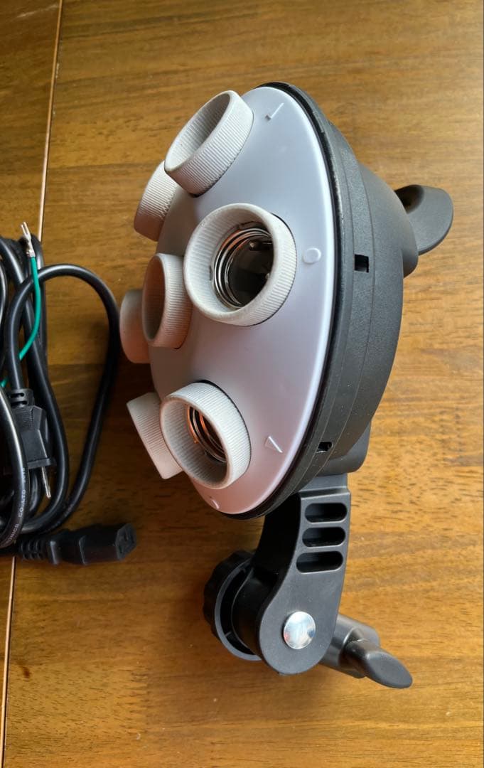 【美品】7灯式ソケット（E26）＆ SoftBox（80cmオクタゴン）