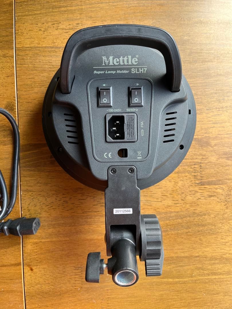 【美品】7灯式ソケット（E26）＆ SoftBox（80cmオクタゴン）