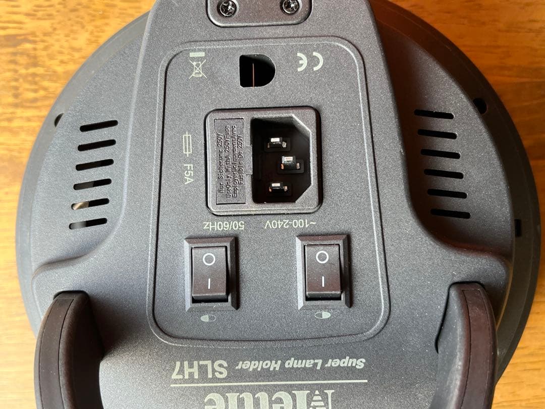 【美品】7灯式ソケット（E26）＆ SoftBox（80cmオクタゴン）