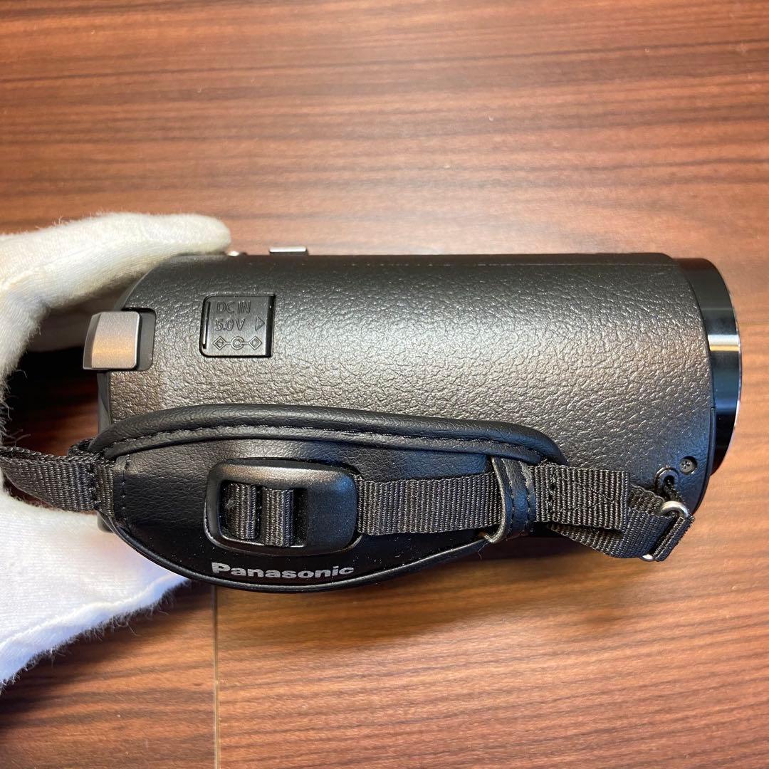 Panasonic HC-V495M ビデオカメラ ほぼ新品 4283