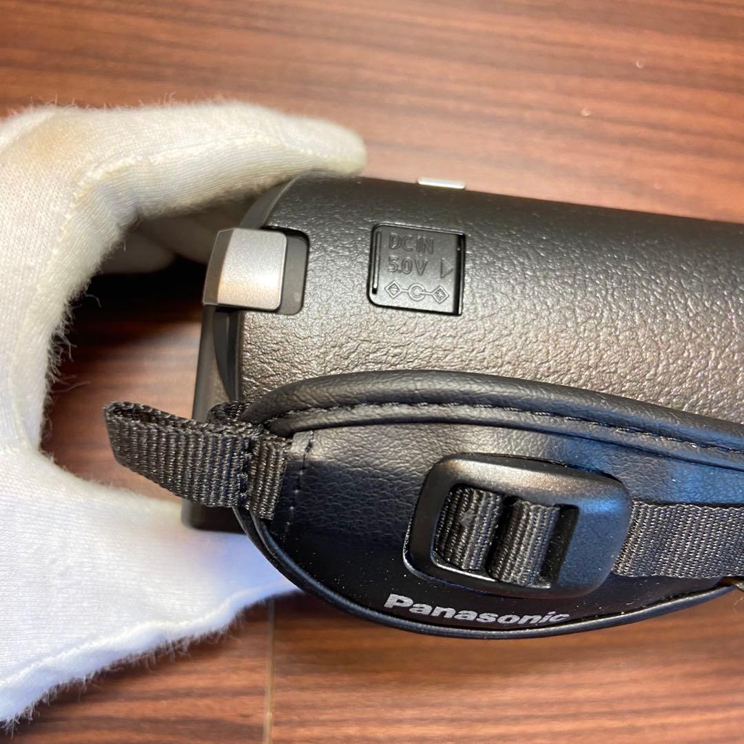 Panasonic HC-V495M ビデオカメラ ほぼ新品 4283