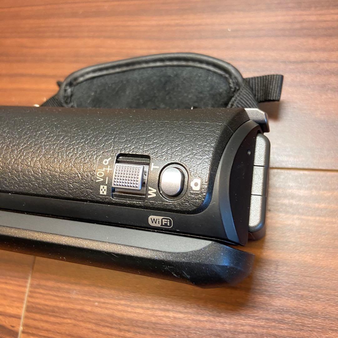 Panasonic HC-V495M ビデオカメラ ほぼ新品 4283