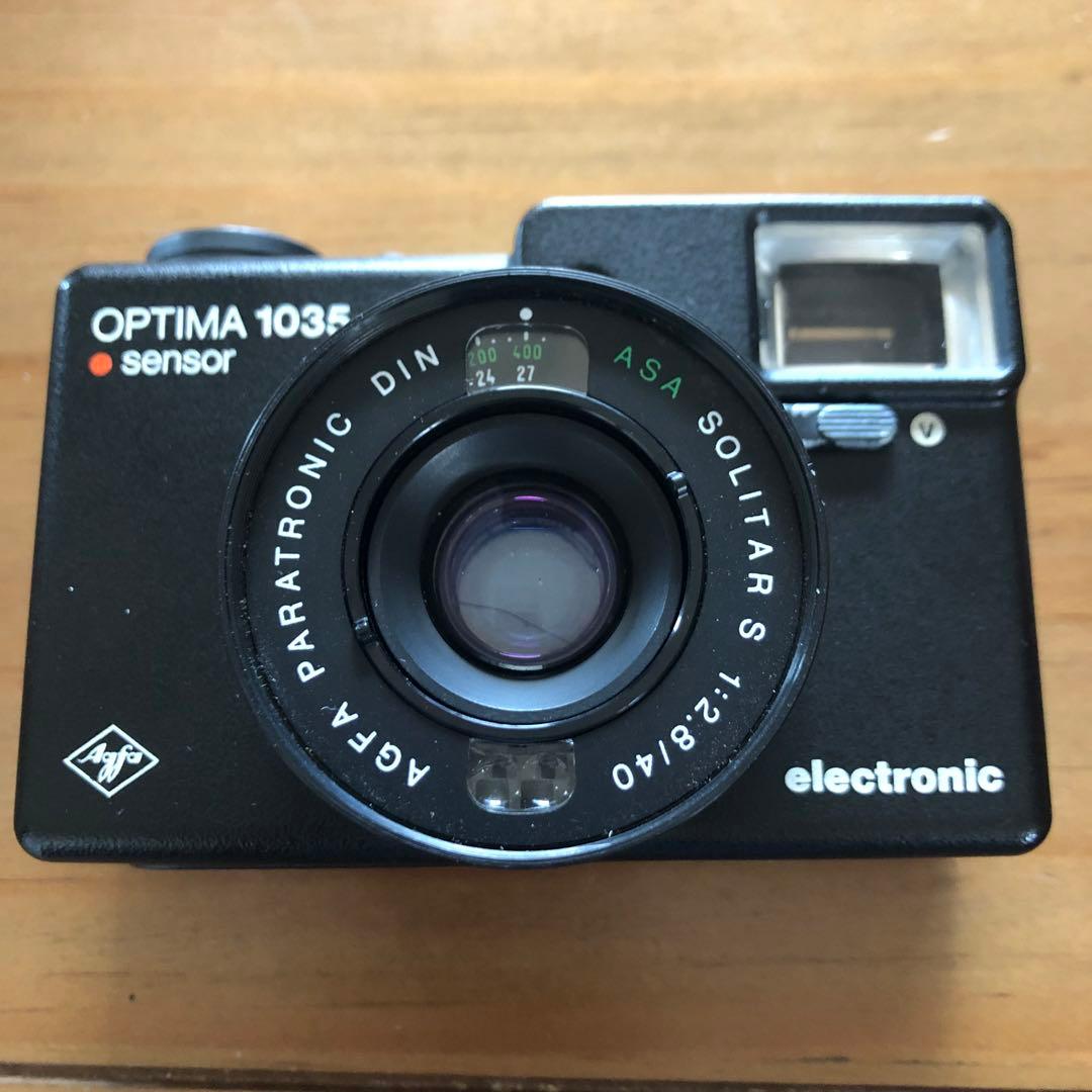 AGFA OPTIMA 1035 フィルムカメラ