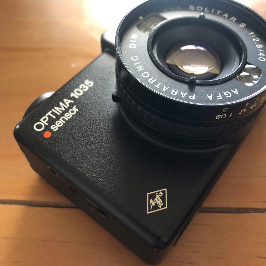AGFA OPTIMA 1035 フィルムカメラ