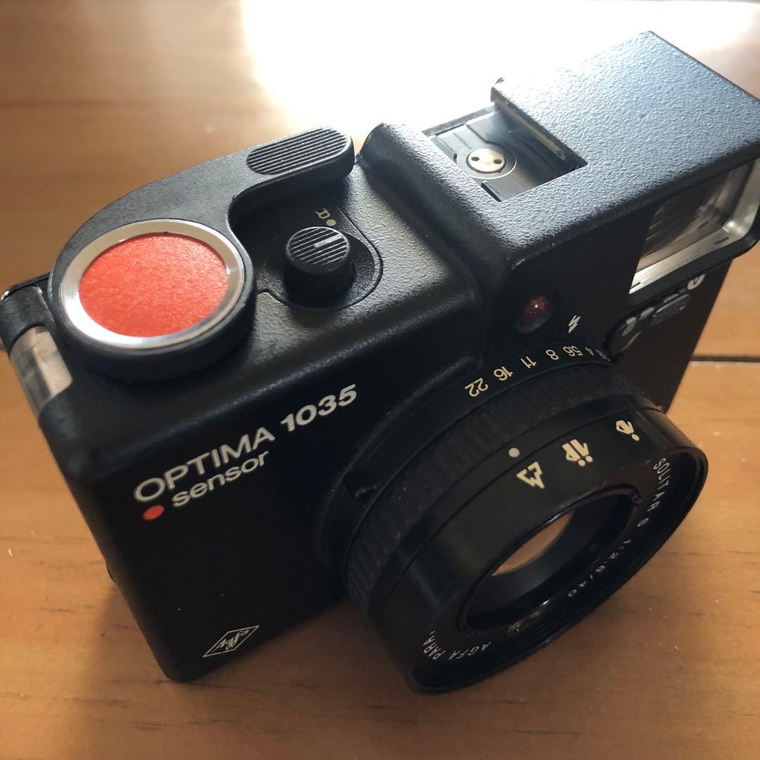 AGFA OPTIMA 1035 フィルムカメラ