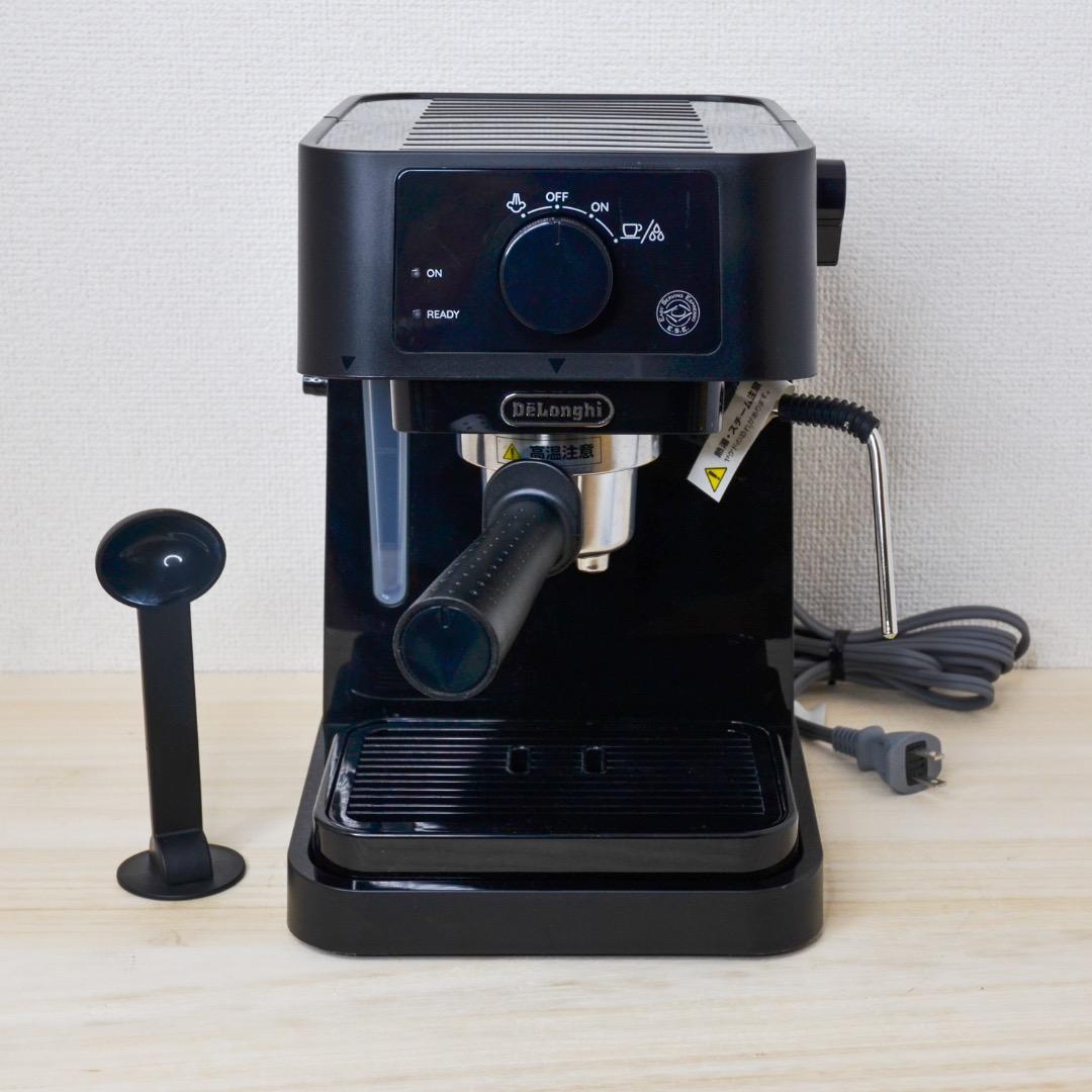 ジュリ【デロンギ】エスプレッソ・カプチーノメーカー　EC235J-BK