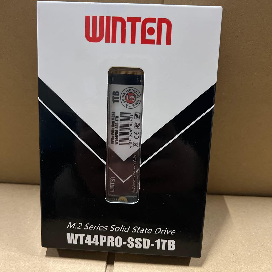 内蔵型SSD WINTEN WT44PRO-SSD-1TB 1TB NVMe SSD