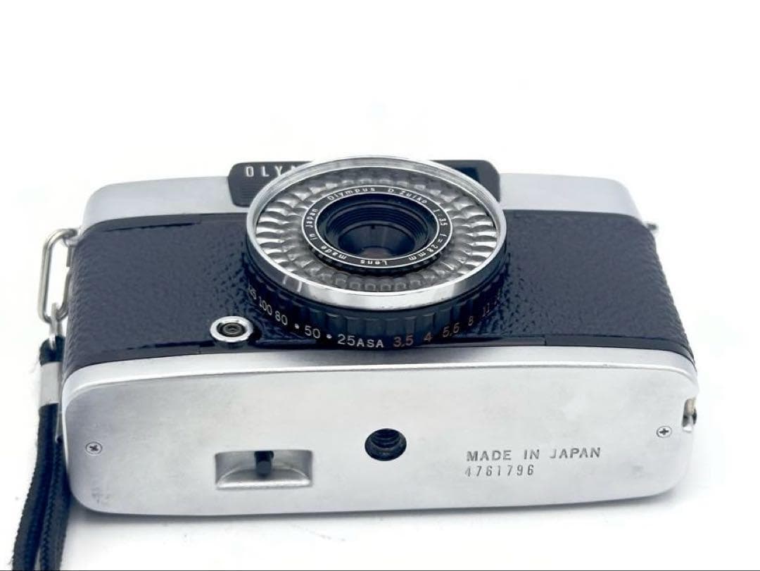 【くるみもち様　革貼り替え】OLYMPUS PEN EE-3 ハーフサイズカメラ