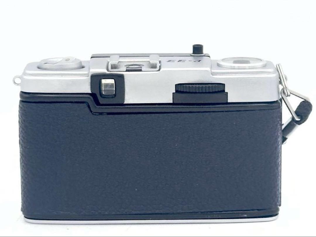 【くるみもち様　革貼り替え】OLYMPUS PEN EE-3 ハーフサイズカメラ