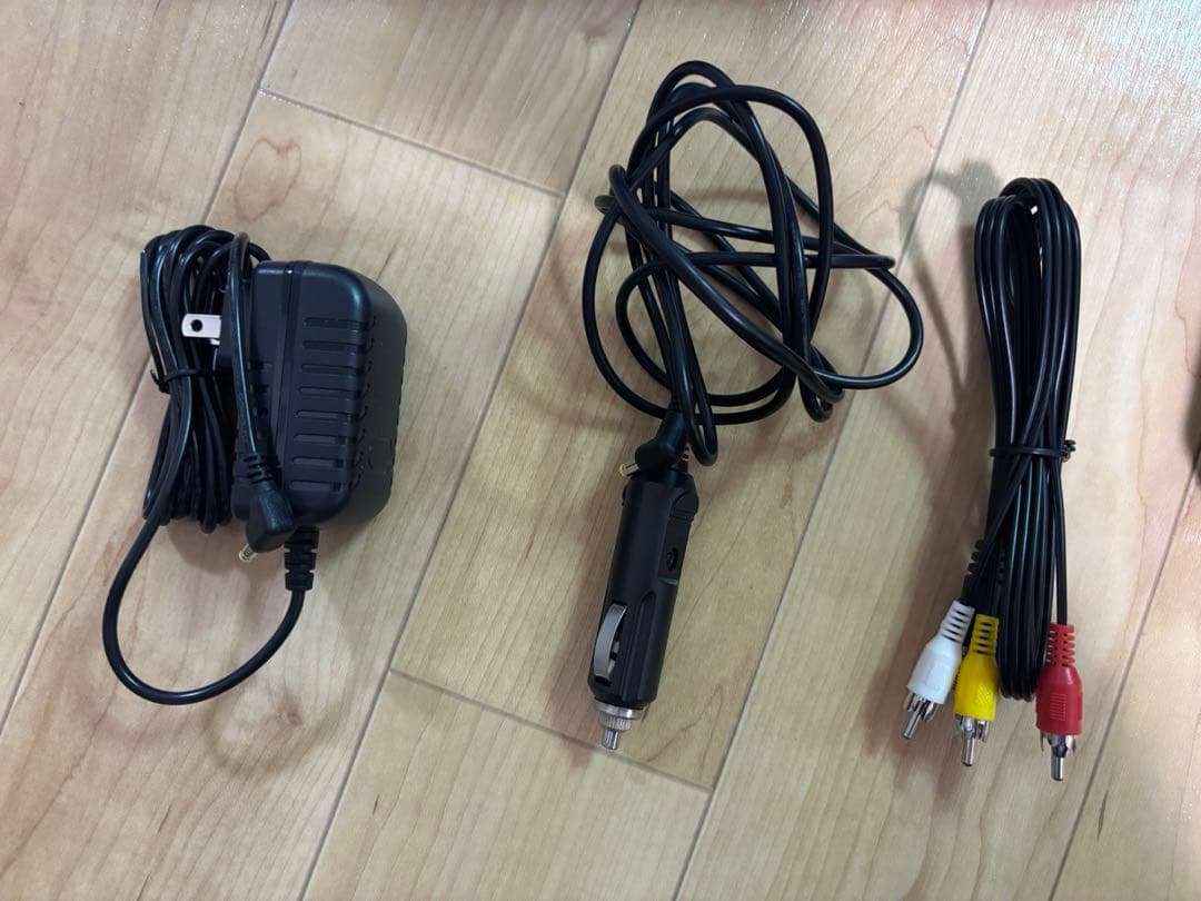 ブルーレイプレーヤー　車内