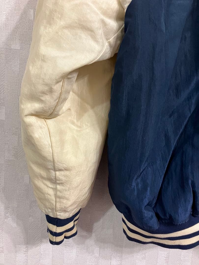 90s ニューヨークヤンキース スタジャン　ジャケット　スターター　USA製