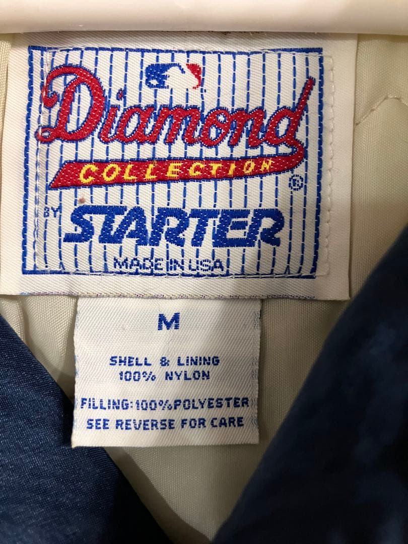 90s ニューヨークヤンキース スタジャン　ジャケット　スターター　USA製