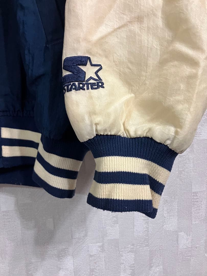 90s ニューヨークヤンキース スタジャン　ジャケット　スターター　USA製