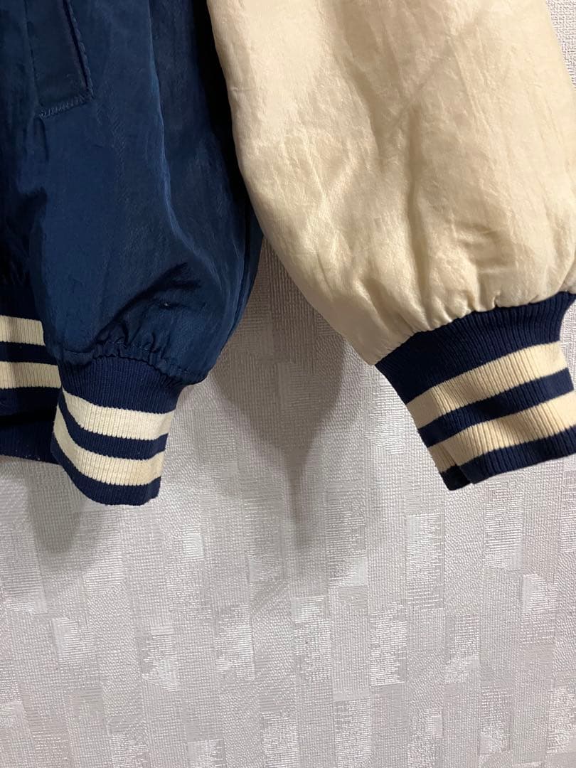 90s ニューヨークヤンキース スタジャン　ジャケット　スターター　USA製