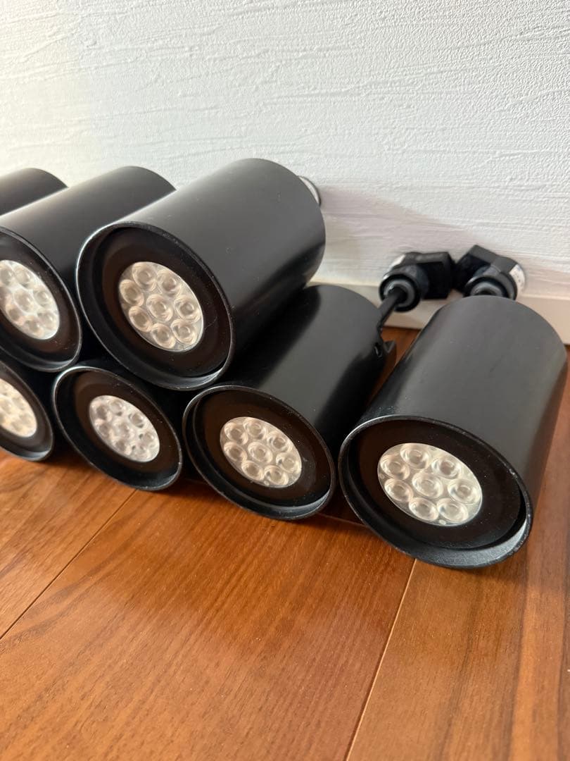 LED 【綺麗め】DAIKO電機スポットライト2個セットLZS-91303XB