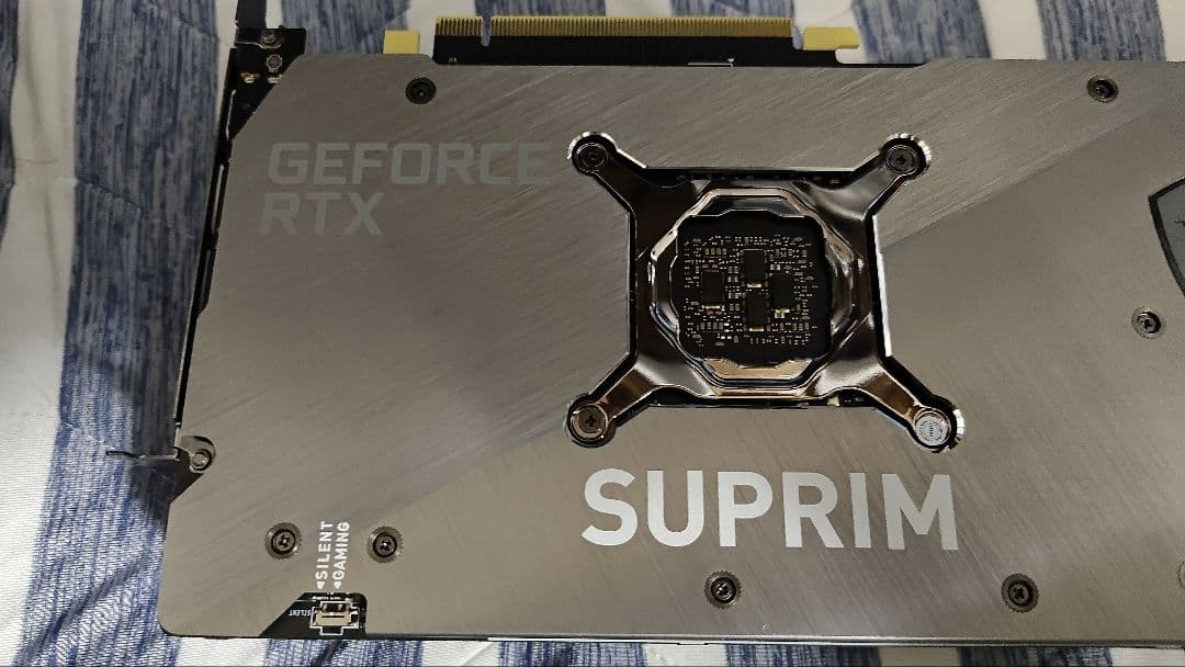 MSI　NVIDIA RTX3070Ti SUPRIM X 8G