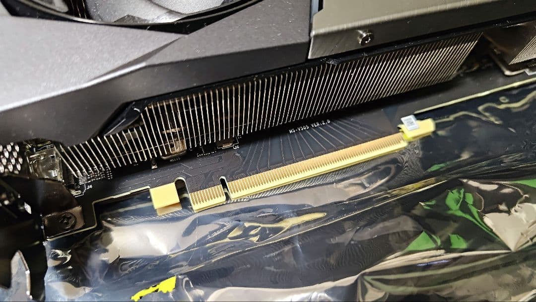 MSI　NVIDIA RTX3070Ti SUPRIM X 8G