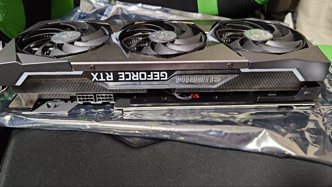 MSI　NVIDIA RTX3070Ti SUPRIM X 8G