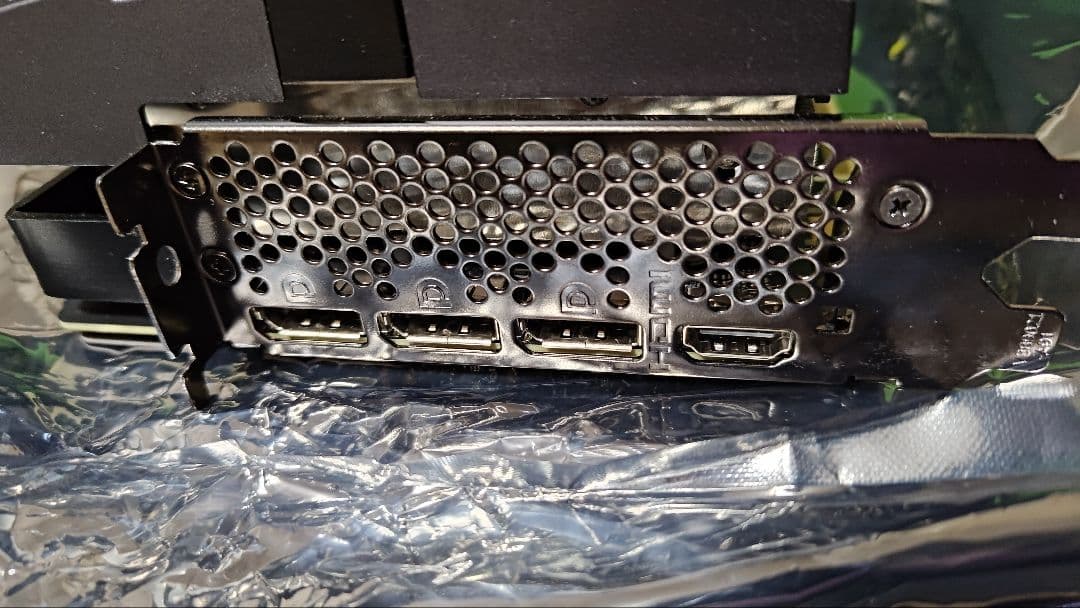 MSI　NVIDIA RTX3070Ti SUPRIM X 8G