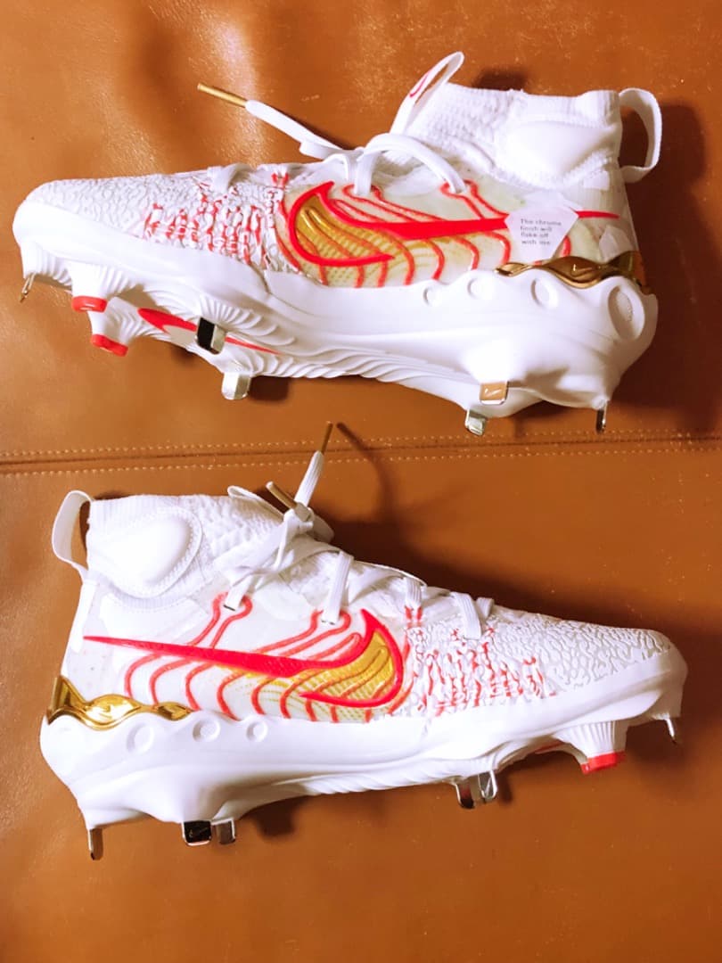 新品2025年USA限定★NIKE★野球用★Huarache NXT ☆25cm