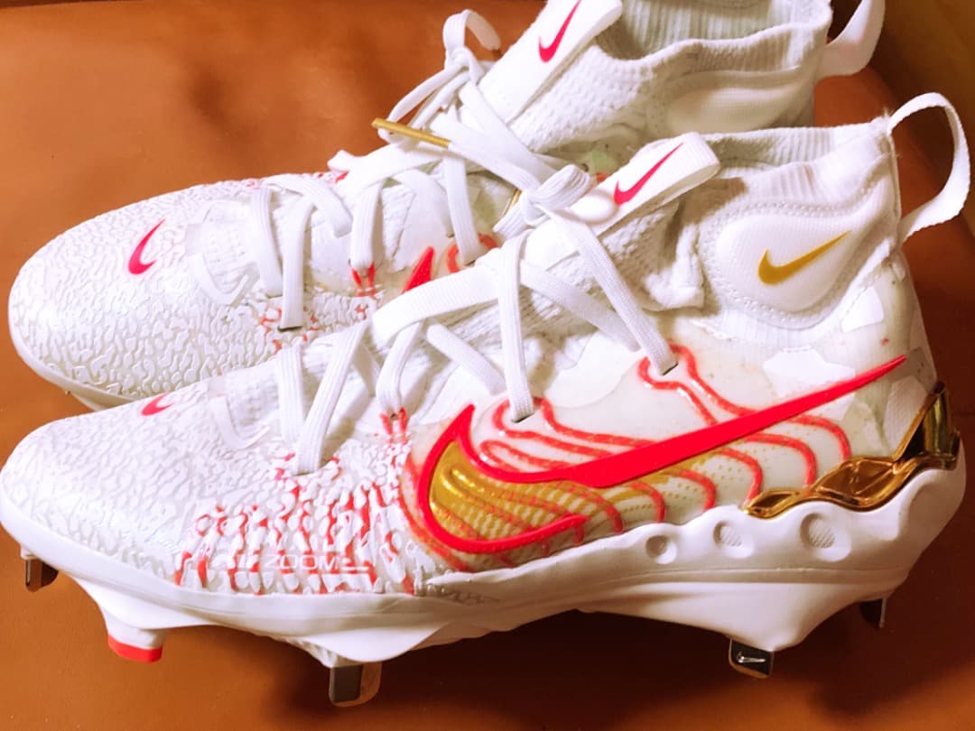 新品2025年USA限定★NIKE★野球用★Huarache NXT ☆25cm