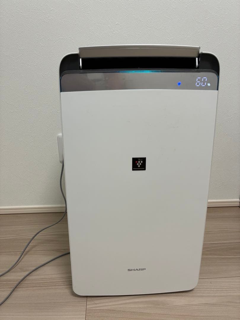 SHARP CV-J180-W 除湿機 ホワイト