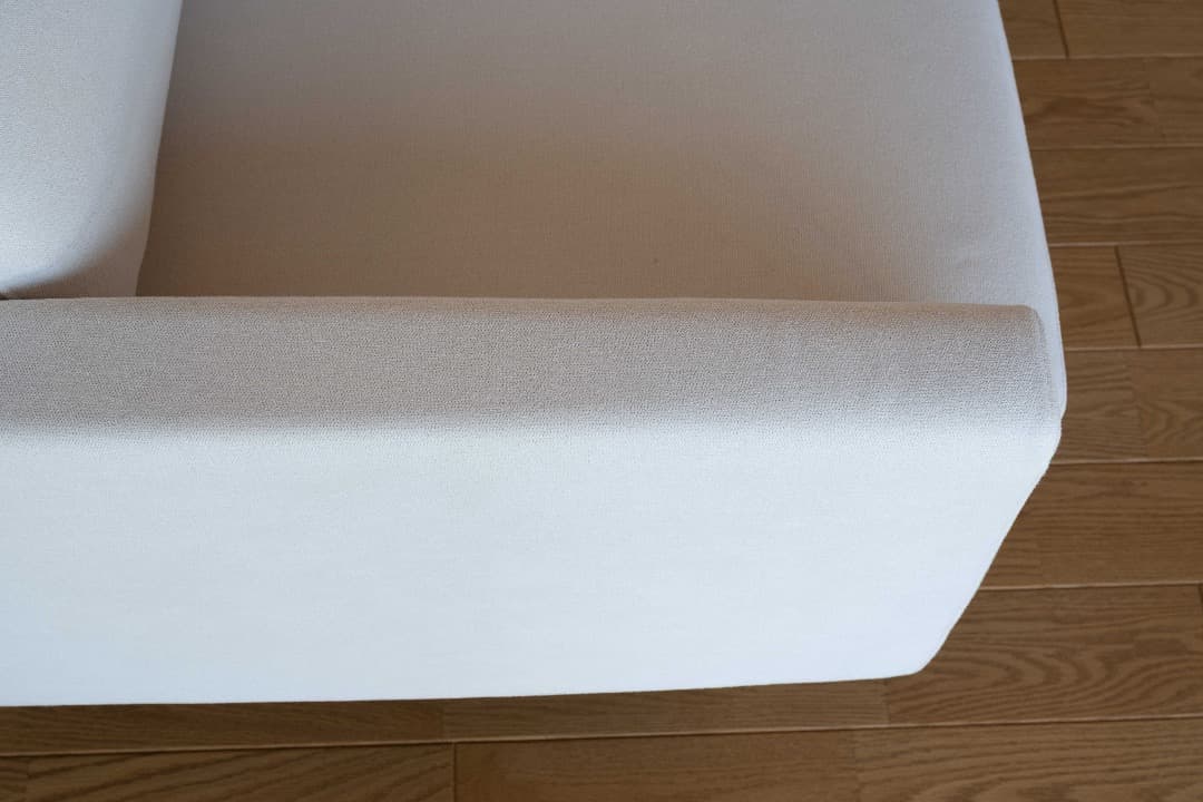 【送料込】高野木工　レオソファ 1人掛け （アイボリー）