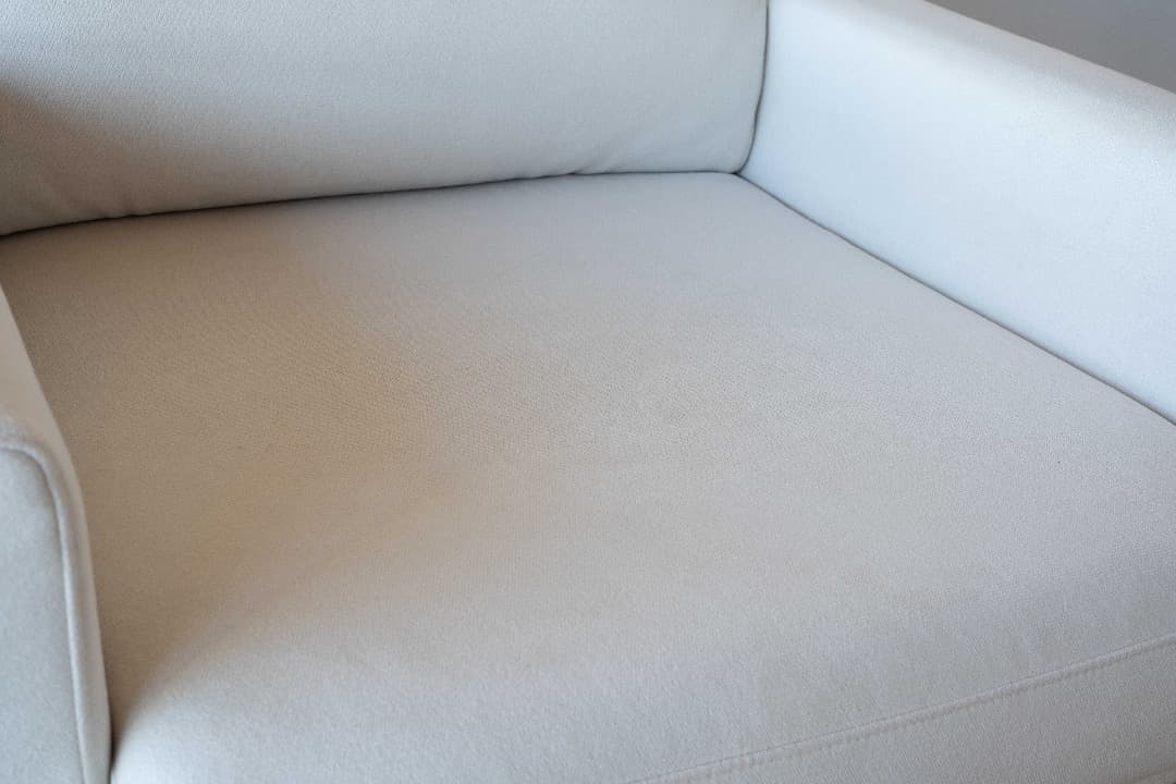 【送料込】高野木工　レオソファ 1人掛け （アイボリー）