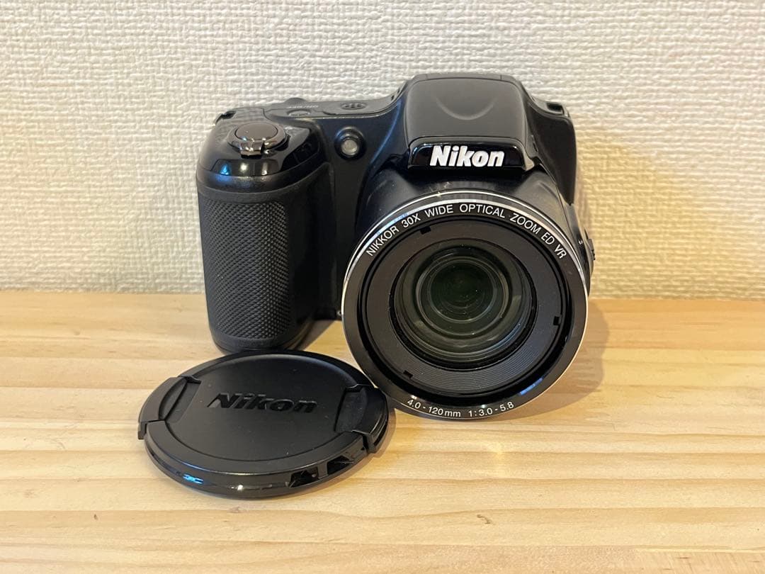 【美品 完動品】 NIKON COOLPIX L820 デジカメ #25363