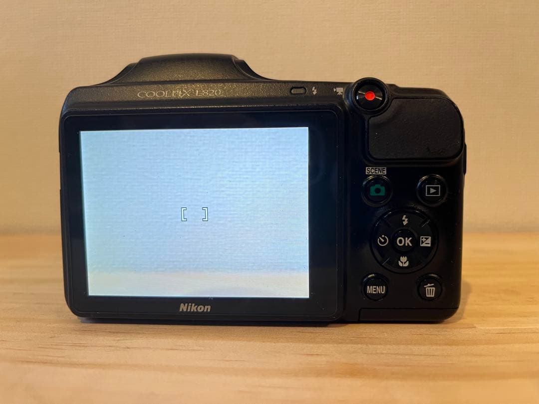 【美品 完動品】 NIKON COOLPIX L820 デジカメ #25363