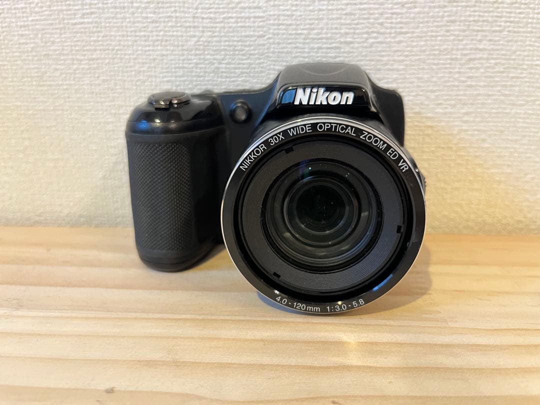 【美品 完動品】 NIKON COOLPIX L820 デジカメ #25363