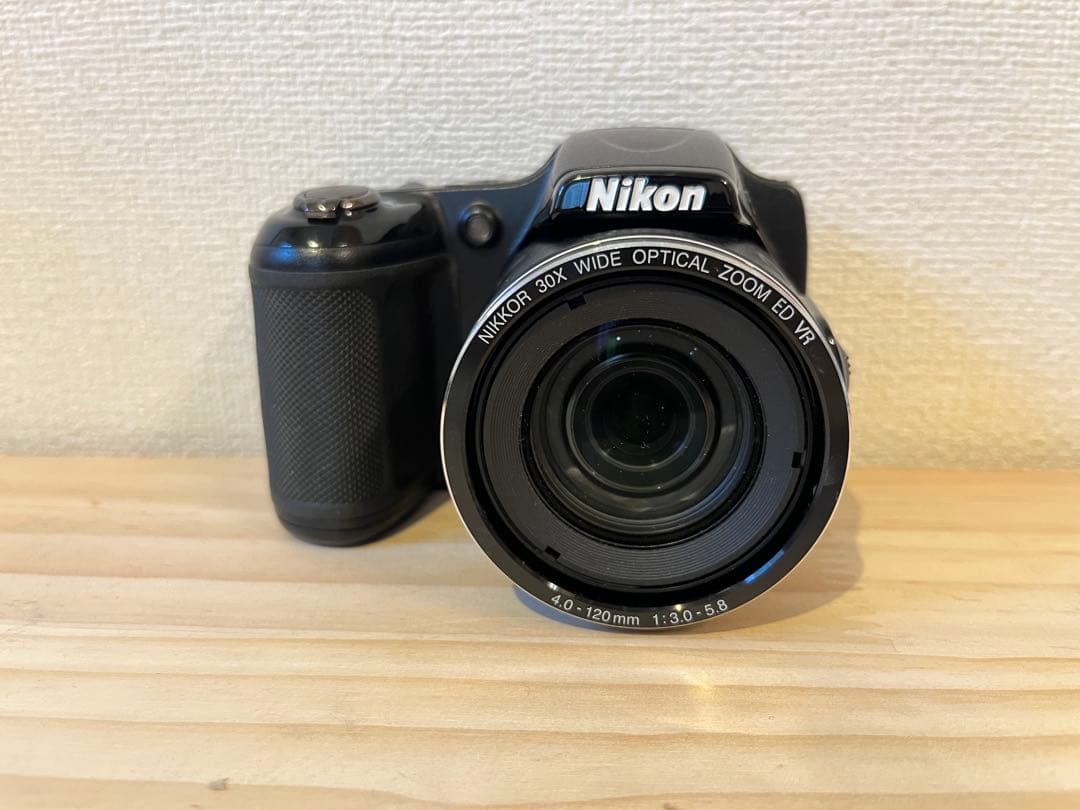 【美品 完動品】 NIKON COOLPIX L820 デジカメ #25363