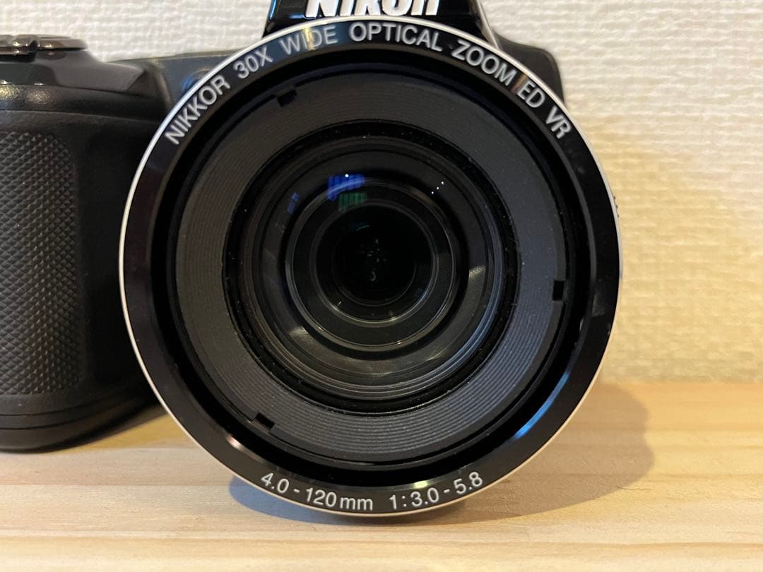 【美品 完動品】 NIKON COOLPIX L820 デジカメ #25363