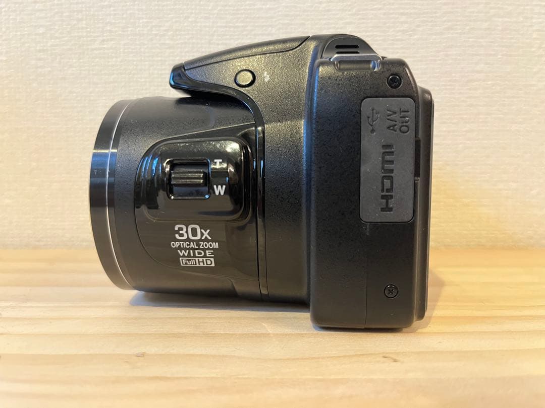 【美品 完動品】 NIKON COOLPIX L820 デジカメ #25363