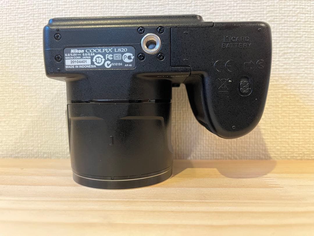 【美品 完動品】 NIKON COOLPIX L820 デジカメ #25363