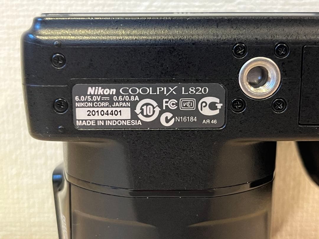 【美品 完動品】 NIKON COOLPIX L820 デジカメ #25363