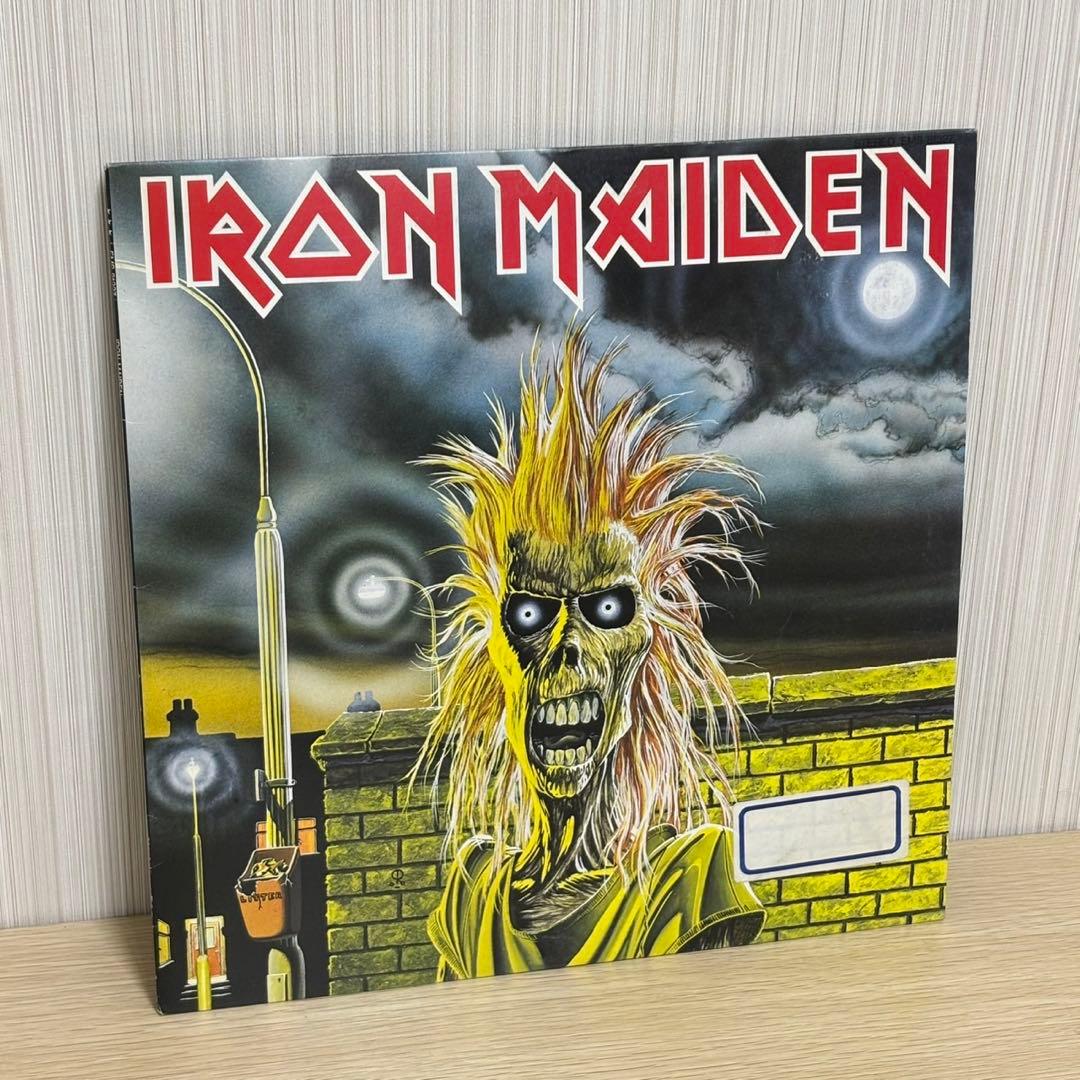 見本盤 IRON MAIDEN レコード LP アイアンメイデン